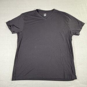 Fabletics Men's Training Day Tee Black Size XXL Performance Athletic Shirt‎